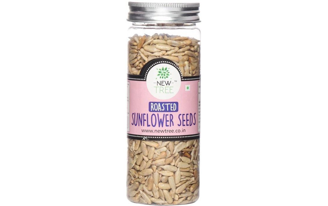 New Tree Roasted Sunflower Seeds    Glass Jar  150 grams